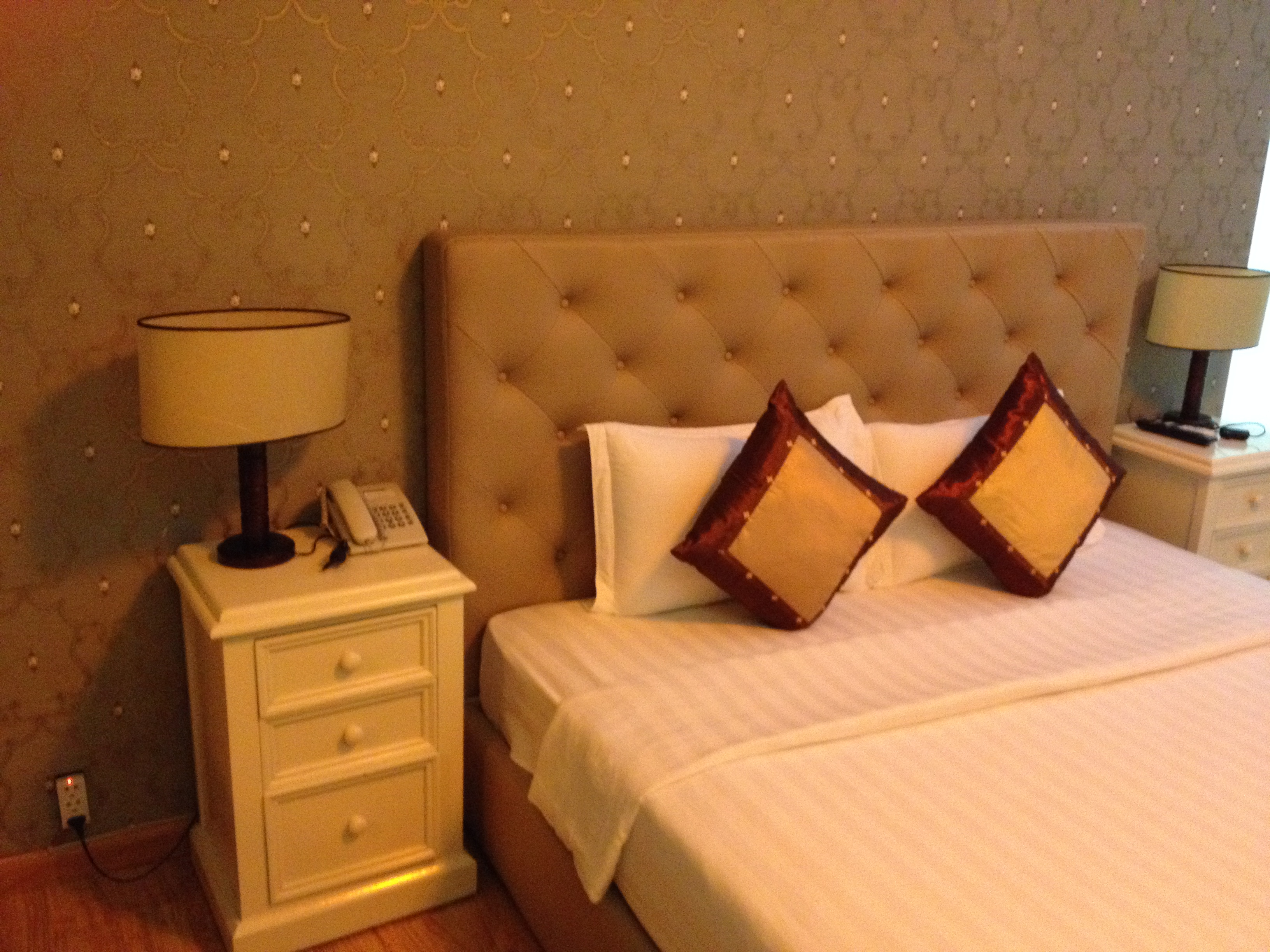 Phòng VIP - Khách sạn Trâm Anh Phi Vũ